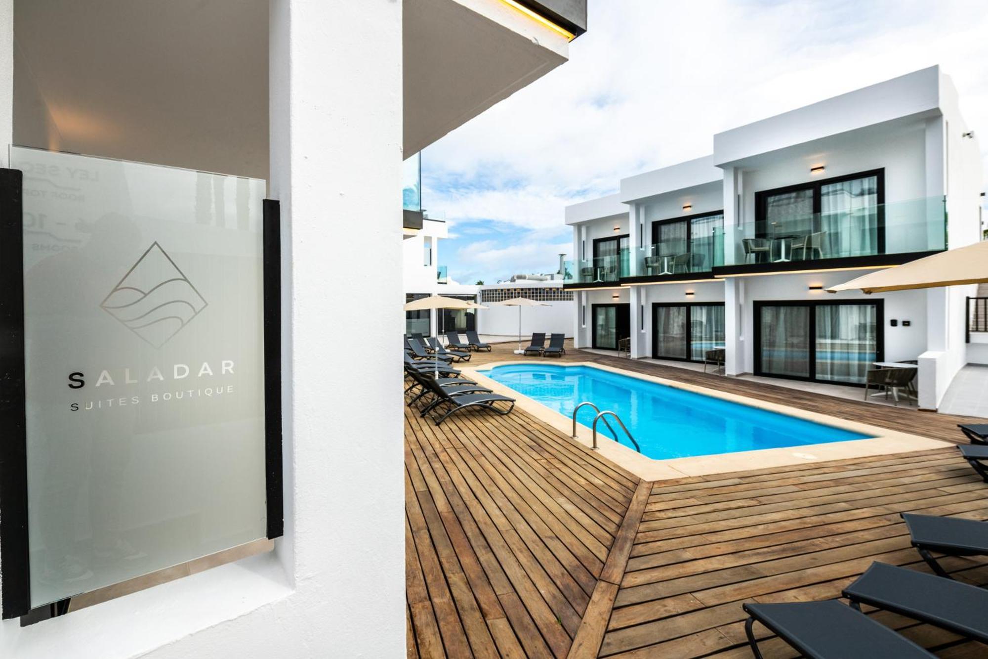 Saladar Suites Boutique Morro Jable  Kültér fotó