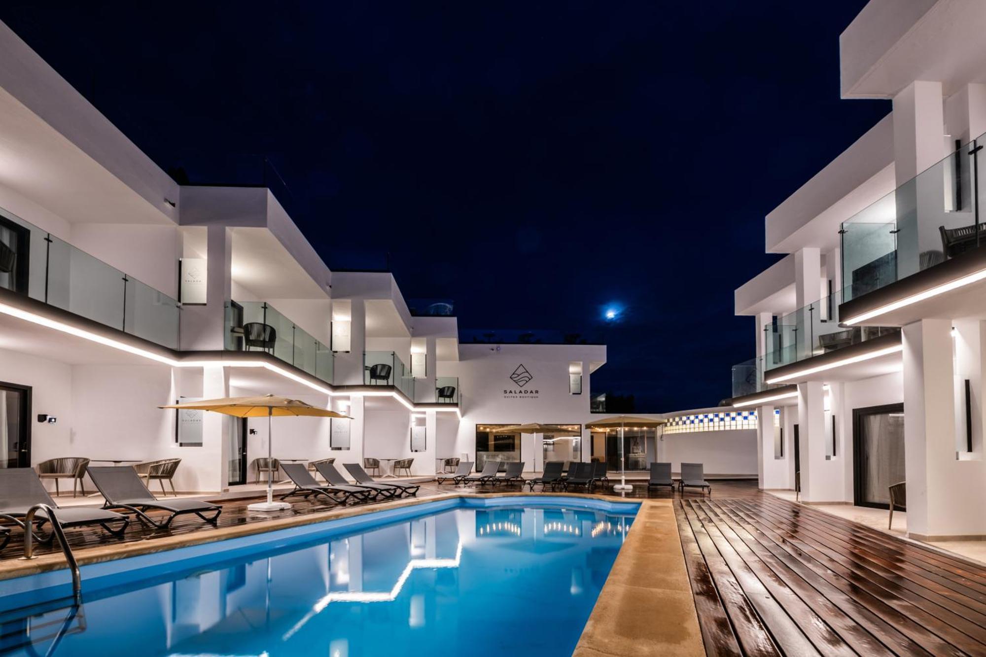 Saladar Suites Boutique Morro Jable  Kültér fotó