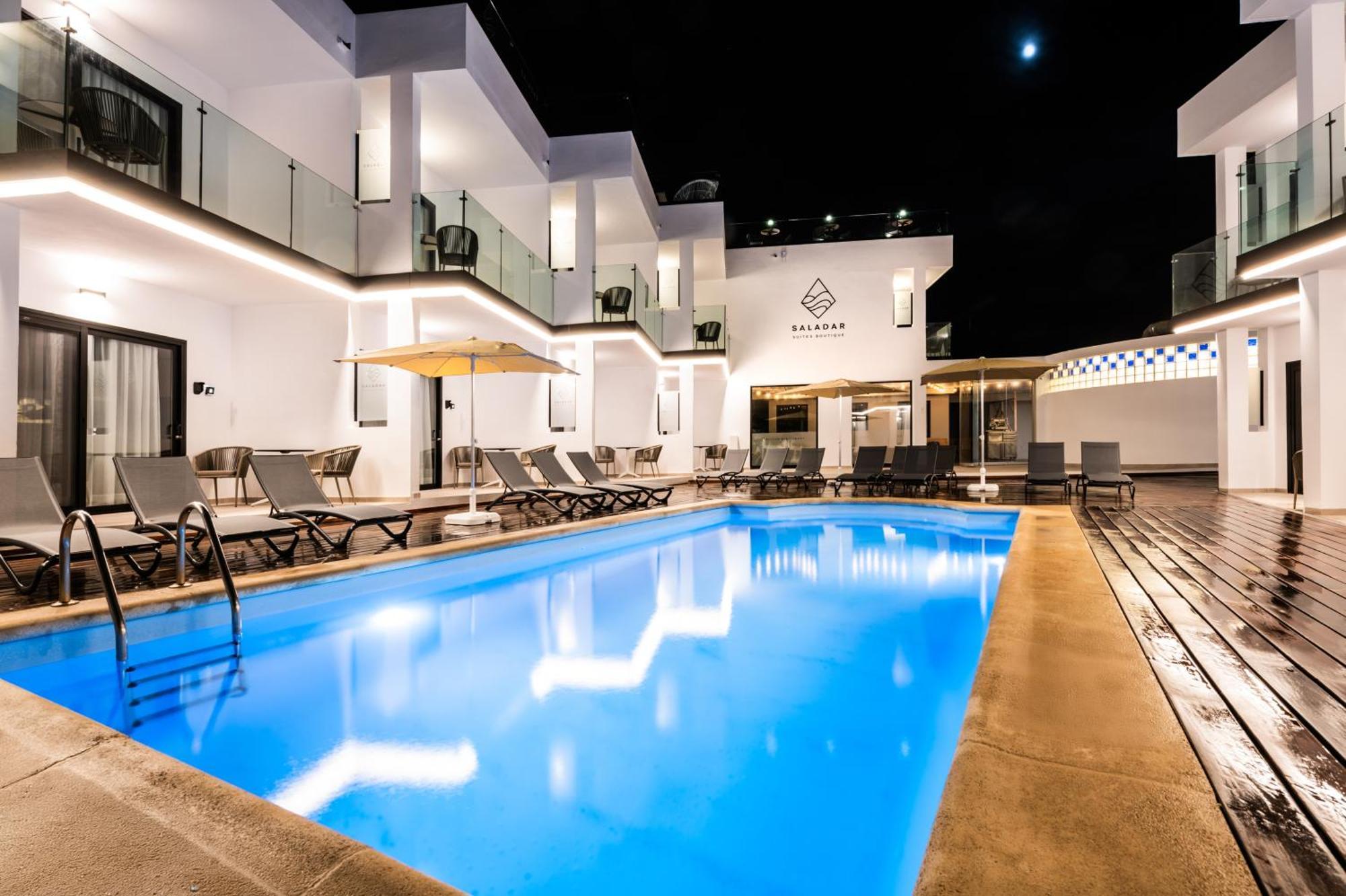 Saladar Suites Boutique Morro Jable  Kültér fotó