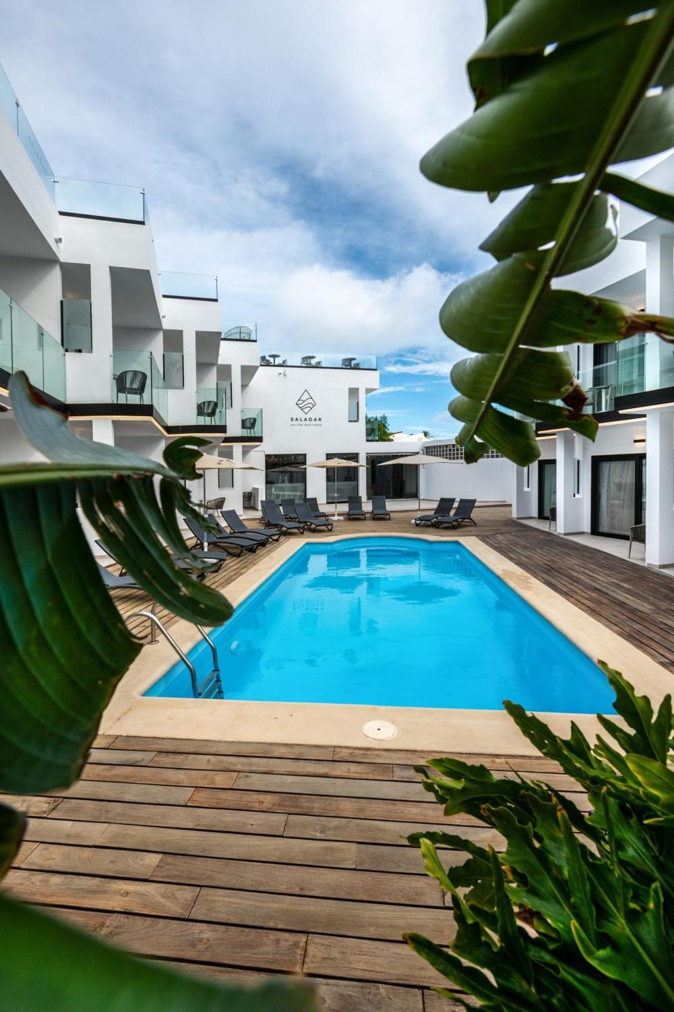Saladar Suites Boutique Morro Jable  Kültér fotó