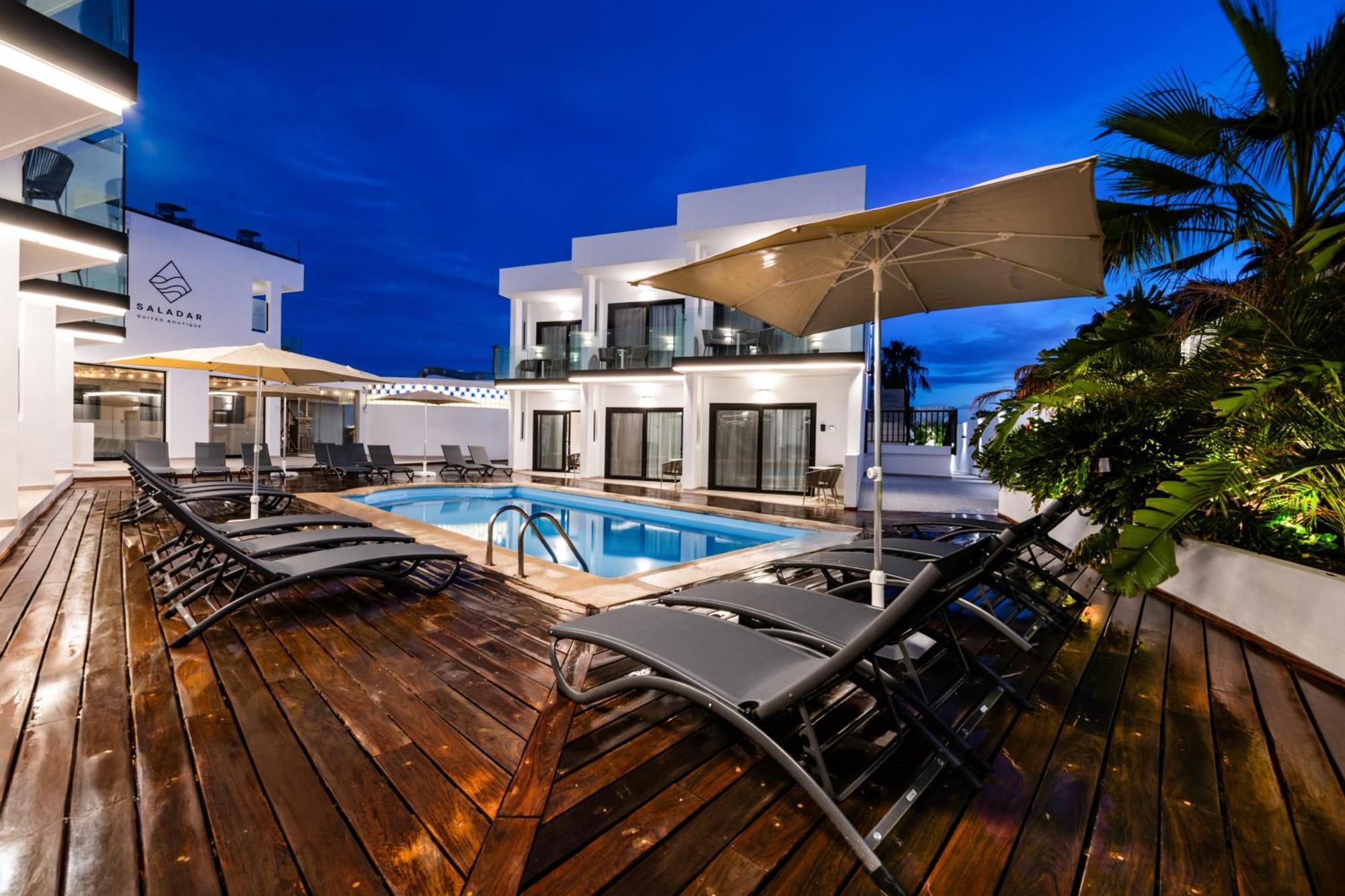 Saladar Suites Boutique Morro Jable  Kültér fotó
