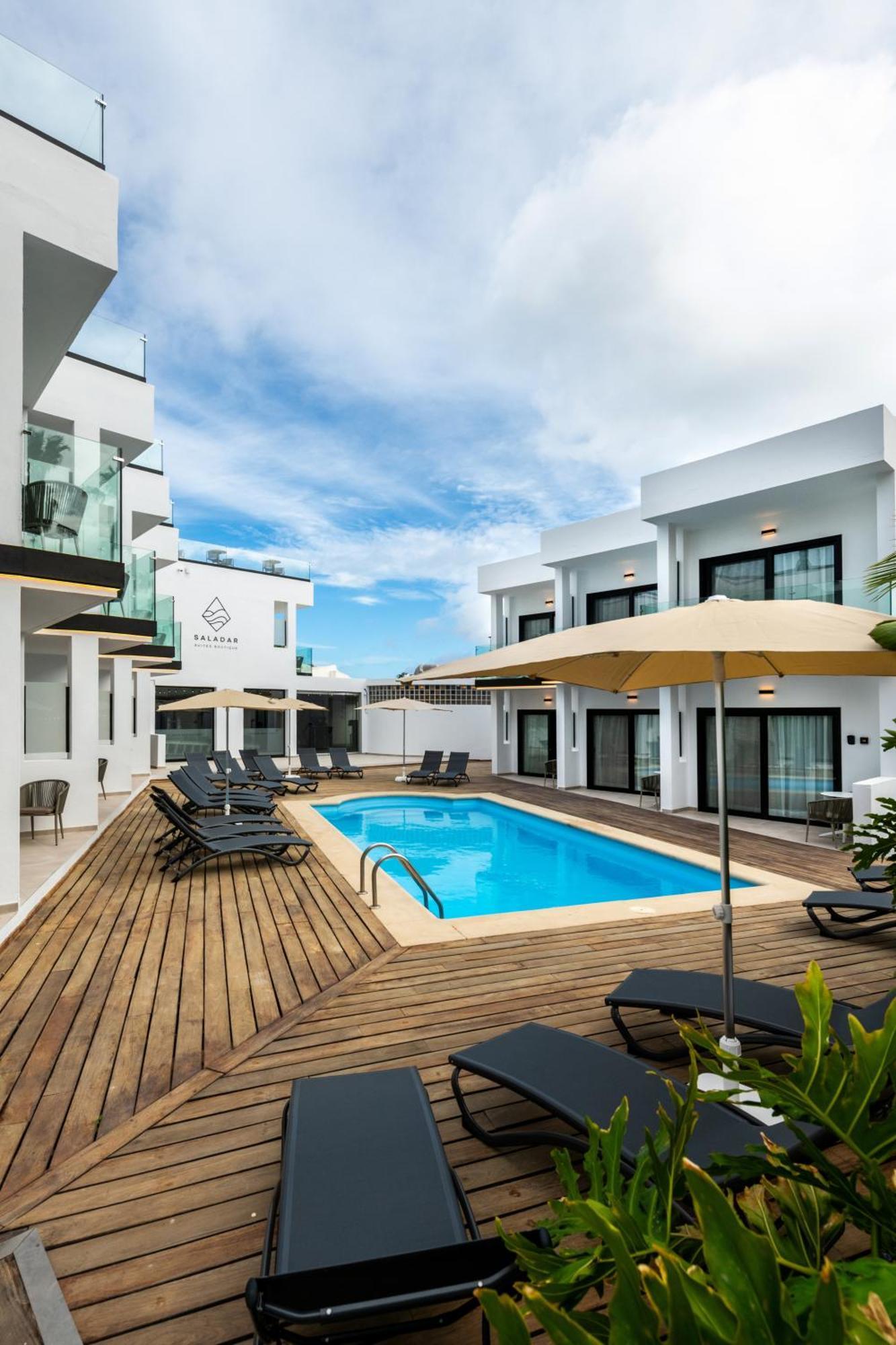 Saladar Suites Boutique Morro Jable  Kültér fotó