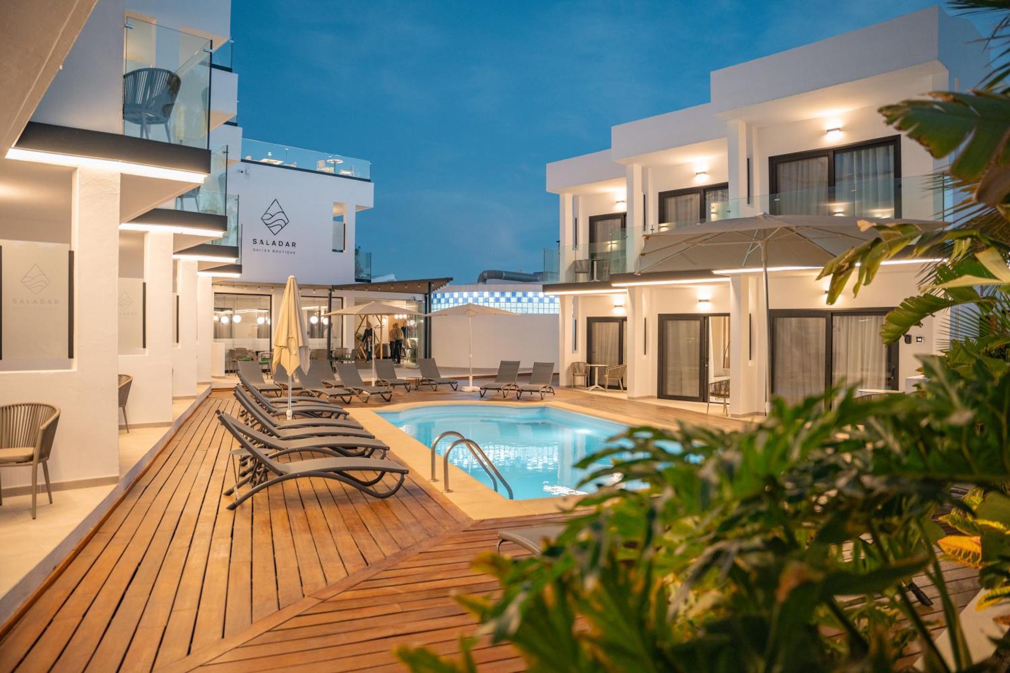 Saladar Suites Boutique Morro Jable  Kültér fotó