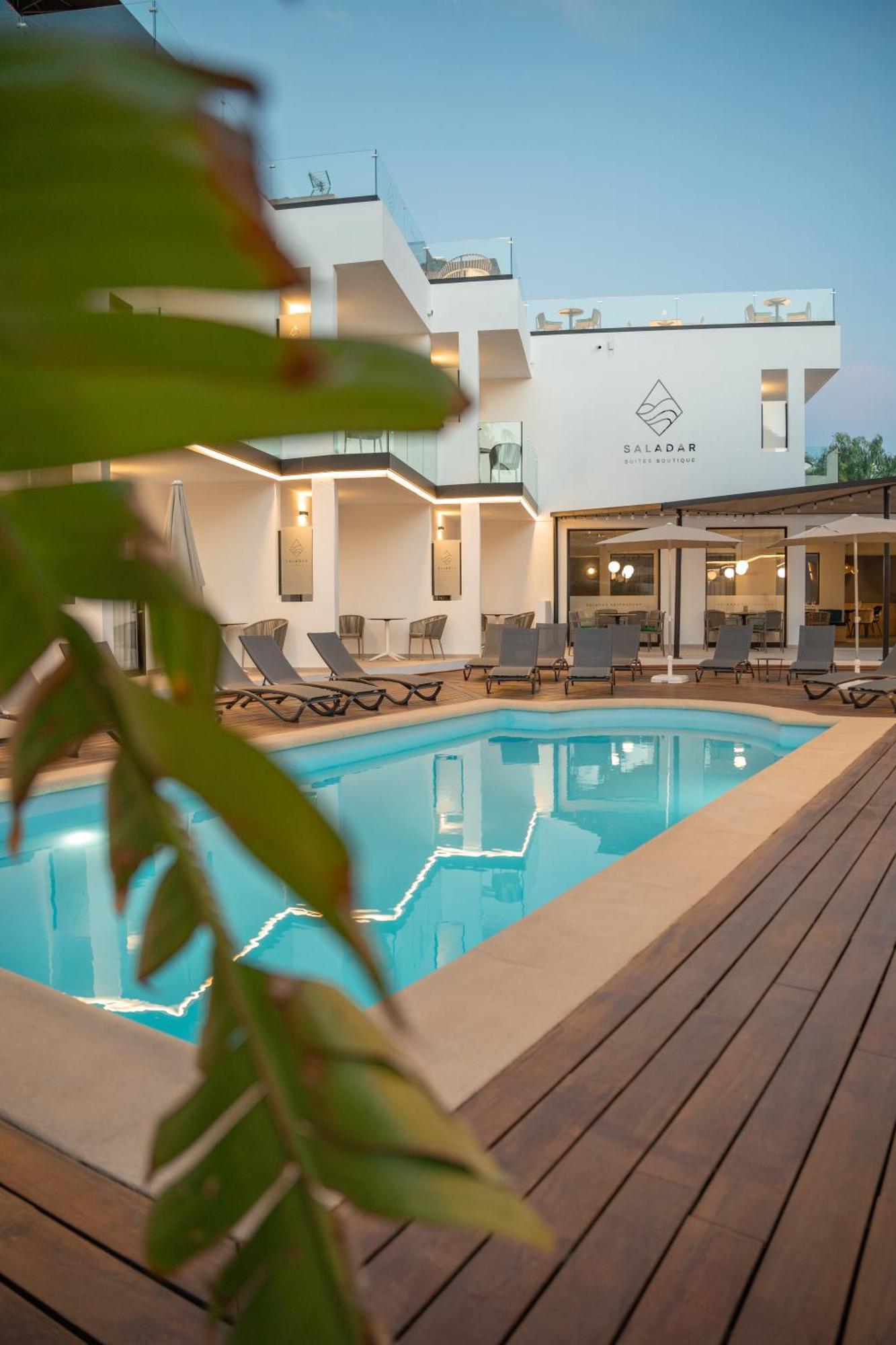 Saladar Suites Boutique Morro Jable  Kültér fotó